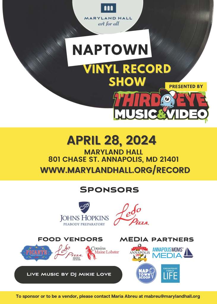 NAPTOWN Record Show Flyer